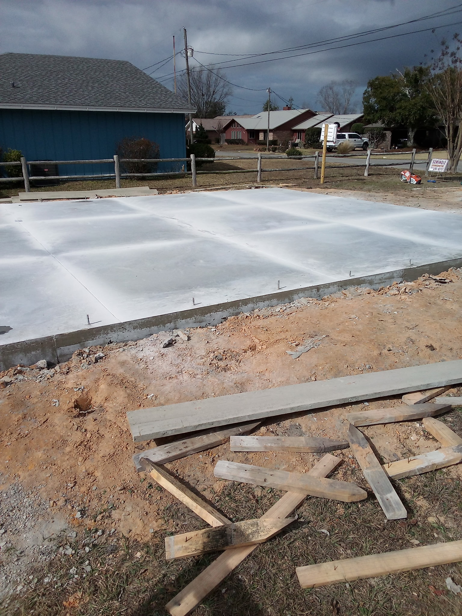 Exposed Aggregate Driveway