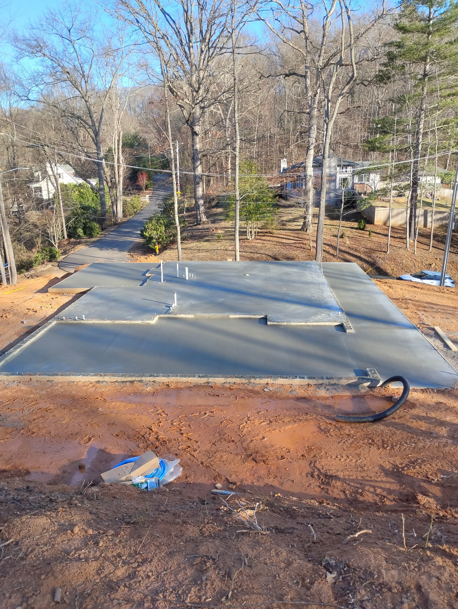 Textured Pool Deck